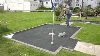 Minigolf at Splash Point Worthing 2 of 5 (Ace on the 12th hole)
