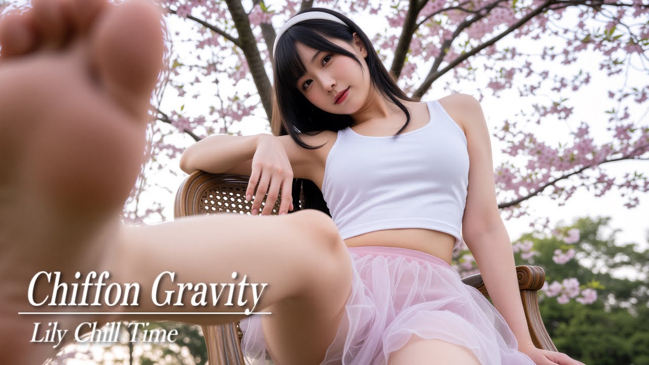 🎧 Chiffon Gravity [光の中で、君に落ちていく] - Chill Pop | Lily Chill Time