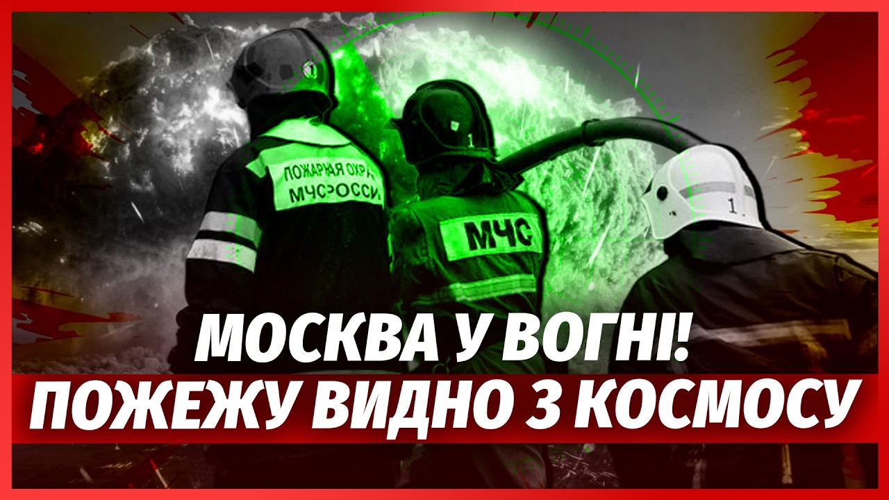 💣ЩОЙНО! КУПА ВИБУХІВ У МОСКВІ. Палає ХІМЗАВОД. В місті ШАЛЕНЕ РАДІАЦІЯ. Реко?