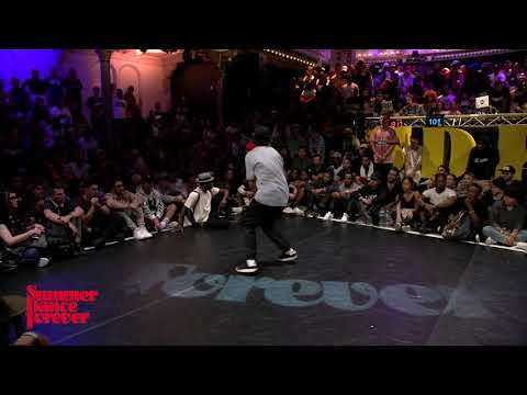 Jeka vs Angyil 1st ROUND BATTLES Hiphop Forever - Summer Dance Forever 2017