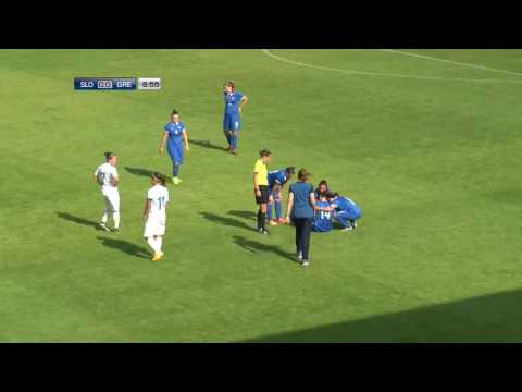 WU19 2016 Slovenija vs. Grčija