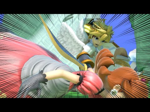 Elite Smash | Pit Vs. Daisy | Smash Ultimate