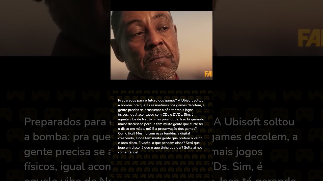 O Fim dos Jogos Físicos? Ubisoft Exec Prevê Mudança para Assinaturas!