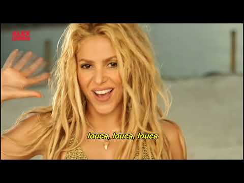 Shakira Feat. Dizzee Rascal - Loca (Tradução) (Clipe Oficial Legendado)