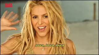 Shakira Feat. Dizzee Rascal - Loca (Tradução) (Clipe Oficial Legendado)