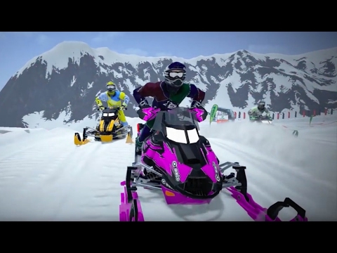 Trailer de Snow Moto Racing Freedom