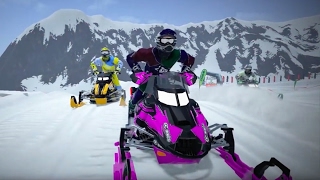Snow Moto Racing Freedom Official Trailer