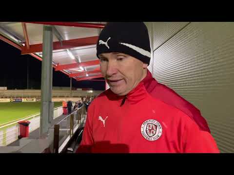 Kevin Wilkin on Kettering Town victory