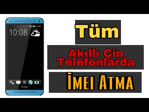 Tüm Akıllı Çin Malı Telefonlarda İmei Atma Programı