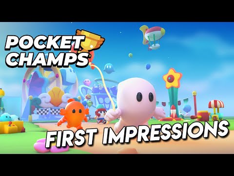 Pocket Champs First Impressions [Gameplay Walkthrough] - YouTube