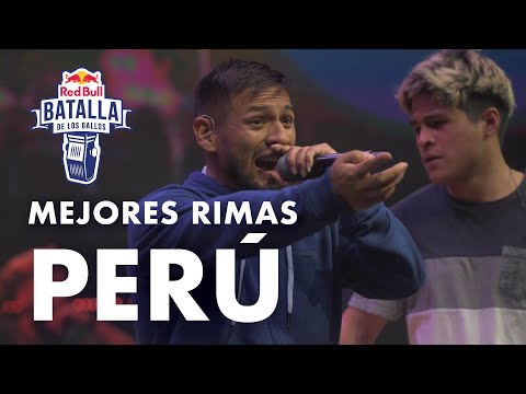 MEJORES RIMAS de Red Bull Perú 2020