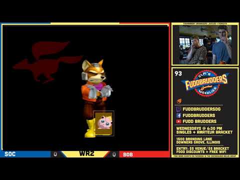 SSBM Bob vs Soc FuddBrudders 93
