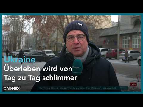 Henner Hebestreit aus Dnipro zur Lage in der Ukraine am 09.02.26