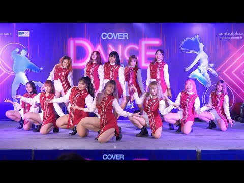 201011 Eros cover IZ*ONE - La Vie en Rose + Welcome + Secret Story of the Swan @ Cover Dance (Final)