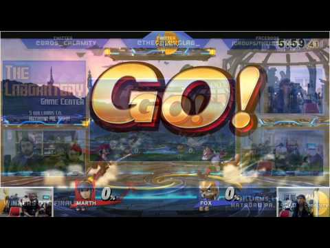 WBB #67  Ten Fox vs Vash Marth   Winners Quarter Finals   Smash 4 Singles