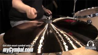 Video thumbnail for Paiste 24" 2002 Ride Cymbal - Played by Abe Laboriel Jr. (1061624-1052413F) by Memphis Drum Shop