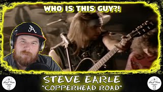 Steve Earle - Copperhead Road | RAPPER REACTION!