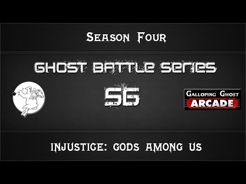 Injustice:GAU Ghost Battle Series # 56 - N1k0lasss vs Emperor Twisted