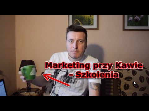 Szkolenia - Marketing przy Kawie - Wojciech Wesołowski