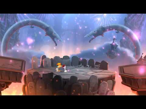 Rayman Legends [ AliHii5 Gameplay ] Part 84