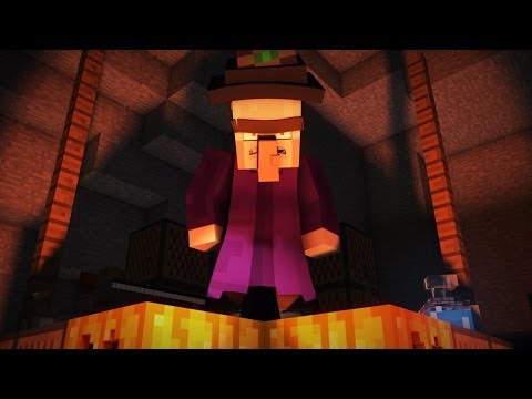 Witch Encounter (1 Hour)  Slamacow Minecraft Animation