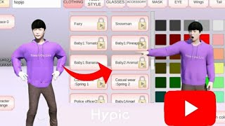 Smart လုပ်နည်း/Smart in Sakura school simulator