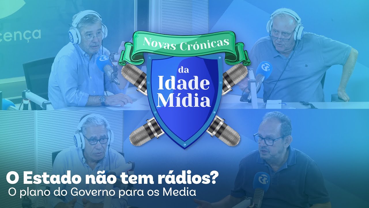 O Estado não tem rádios? - Novas Crónicas da Idade Mídia