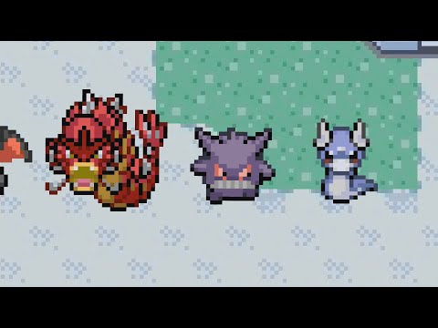 The day they decided on Gengar's shiny design 😂