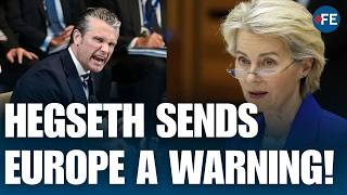 'Trump Tested Allies, They Failed': Hegseth Orders Major US Troops Review Across Europe | WORLD NEWS