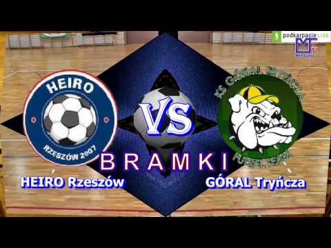 M-2 Futsal Bramki el.MMP U-16 HEIRO Rzeszów - GÓRAL Tryńcza 0:8(0:4) [2016-11-26]