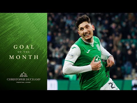 Hibernian Goal Of The Month: January | Sponsored By Christophe Duchamp