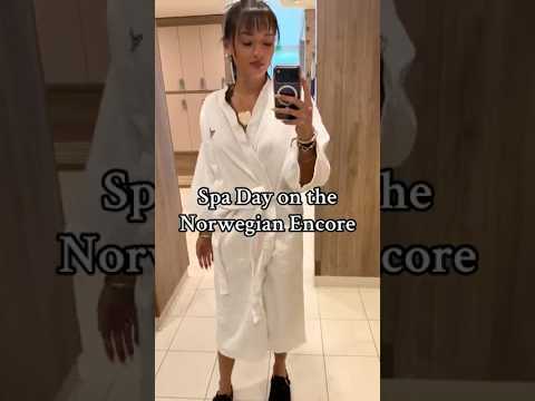 Thumbnail for Alaskan cruise Spa day on the Norwegian Encore #alaskancruise #norwegianencore