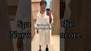 Alaskan cruise Spa day on the Norwegian Encore #alaskancruise #norwegianencore