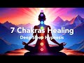Healer Hypnosis Deep Sleep Very Powerful Chakras Cleansing Activation