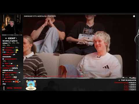 Multi ogląda ZMIENIAMY STYL MORTALCIA I POSTIEGO!