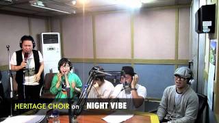 Heritage Choir on Night Vibe