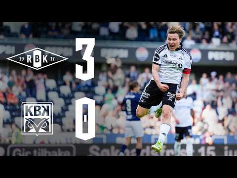 BK Ballklub Rosenborg Trondheim 3-0 Kristiansund BK Ballklubb