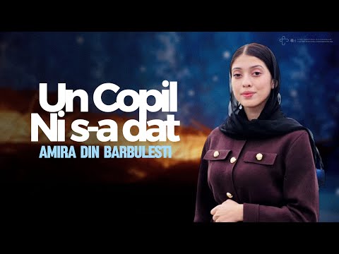 Amira din Bărbulești - UN COPIL NI S-A NASCUT | #colindacrestina