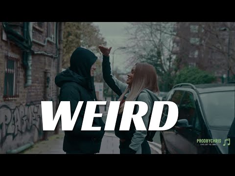 FREE Rnb x Melodic Drill Type Beat 2022 - WEIRD | R&B Drill Instrumental