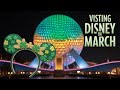 Visiting Disney World In March