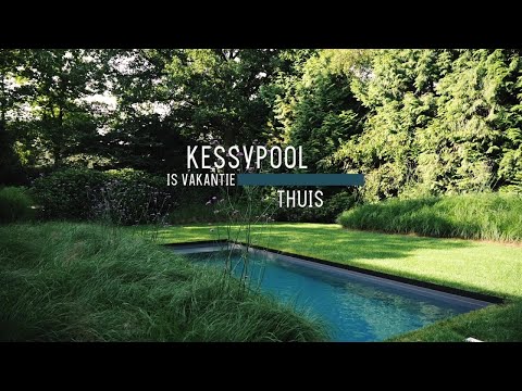 Permanent vakantiegevoel dankzij een zwembad van Kessypool in Hulshout