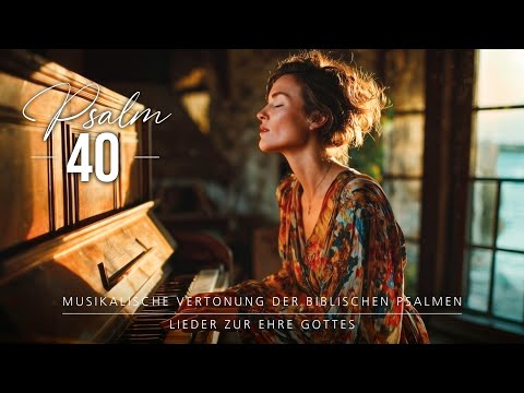 🎵 Psalm 40 | David: Herr komm mir zur Hilfe | Hoffnung | Anbetung, Worship, Lobpreis