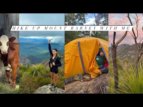 Mount Barney Summit⛰️