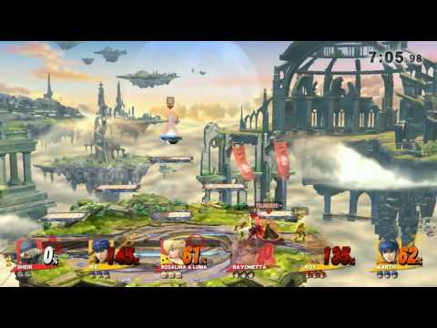 SF5 Smash 4 Triples - Team Instinct Vs. Team Valor - SSB4 Exhibition - Smash Wii U