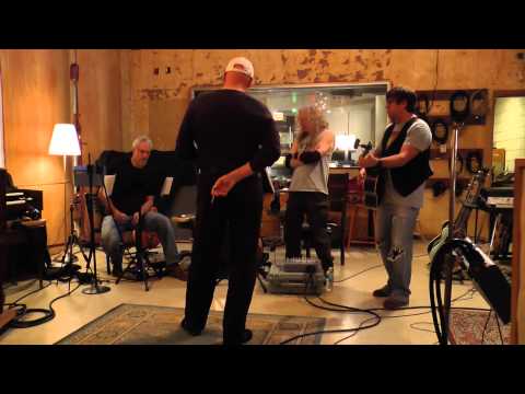 Pat McGee - Behind the scenes, making his new album