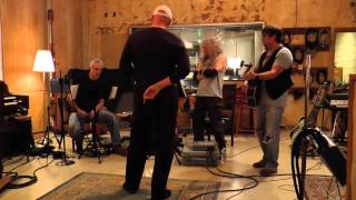 Pat McGee - Behind the scenes, making his new album