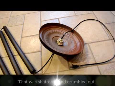 How To Repair a Lamp Base - YouTube