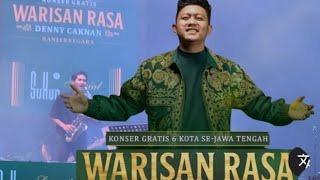 Download lagu DENNY CAKNAN - PINGAL ( KONSER WARISAN RASA ) LIVE  ALUN ALUN BANJARNEGARA mp3