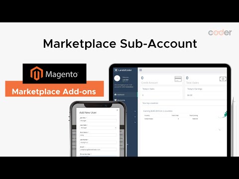 Magento Marketplace Account | Create Sub-Accounts & Permissions