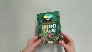 Objevujeme svět - DINOSAUŘI - kniha a výukové karty